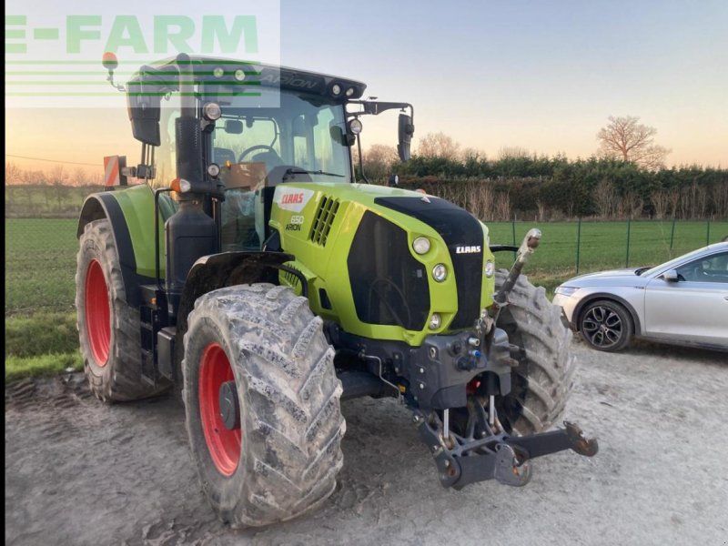 Claas arion 650 s5