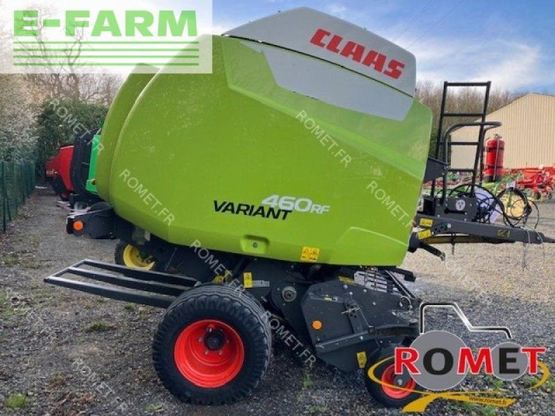 Claas variant460 rs