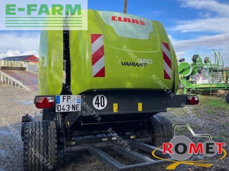Claas variant460 rs