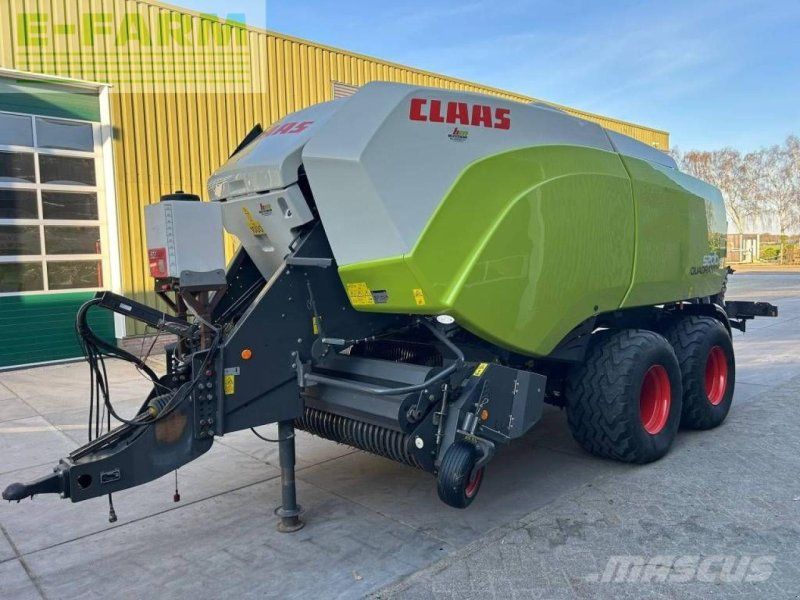 Claas quadrant 5200 rc