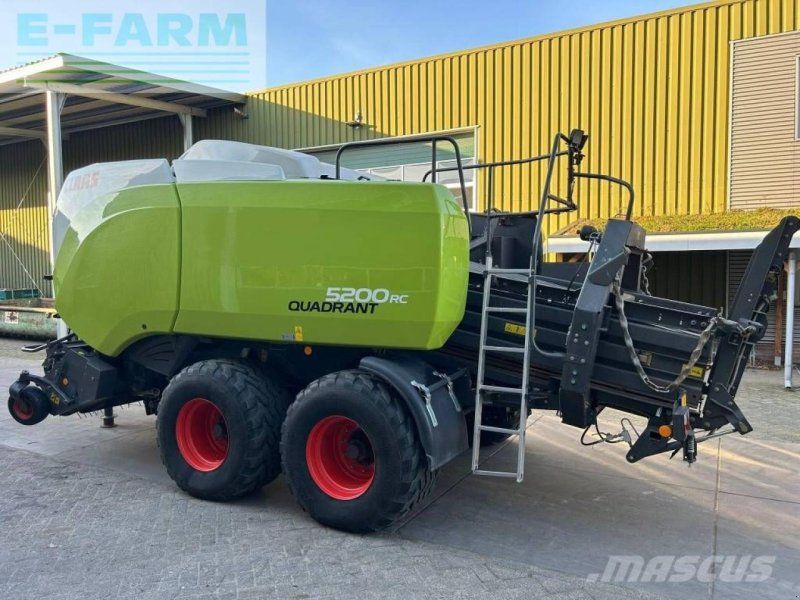 Claas quadrant 5200 rc