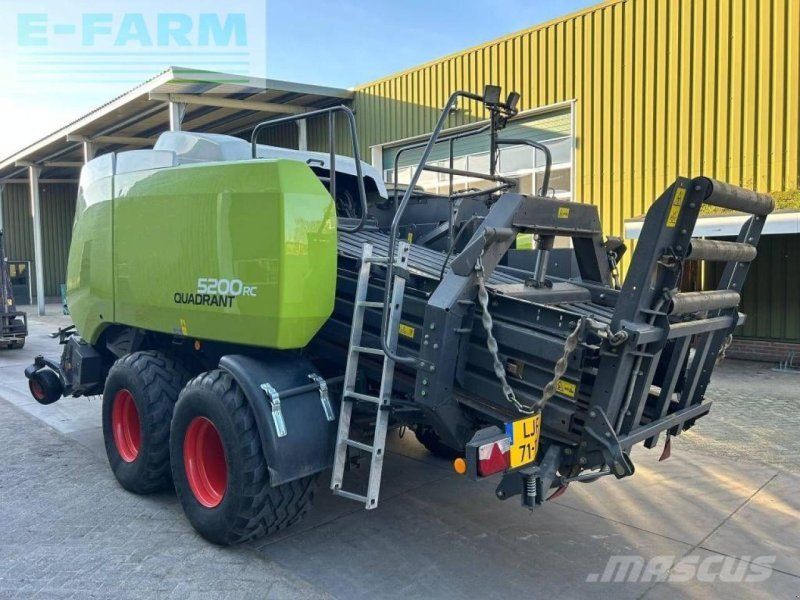 Claas quadrant 5200 rc