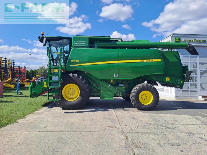 John Deere W650
