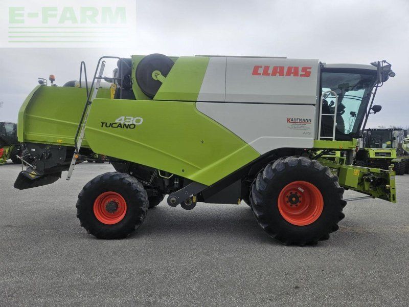 Claas tucano 430
