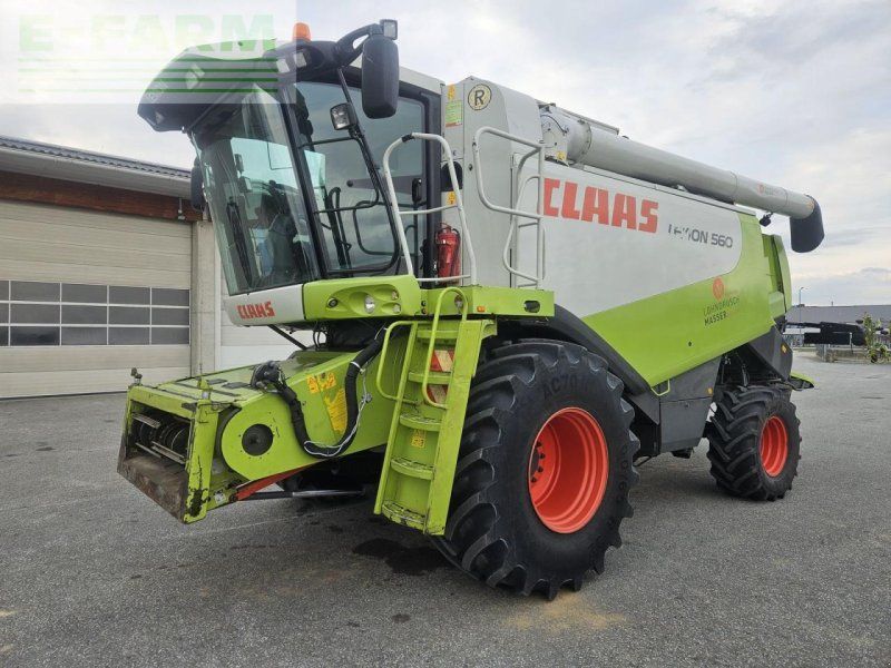 Claas lexion 560