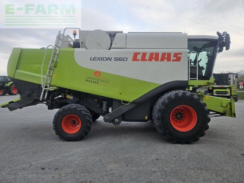 Claas lexion 560