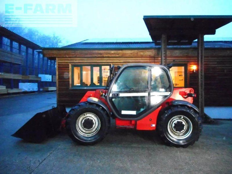 Manitou mlt 630 turbo ( neue schaufel )