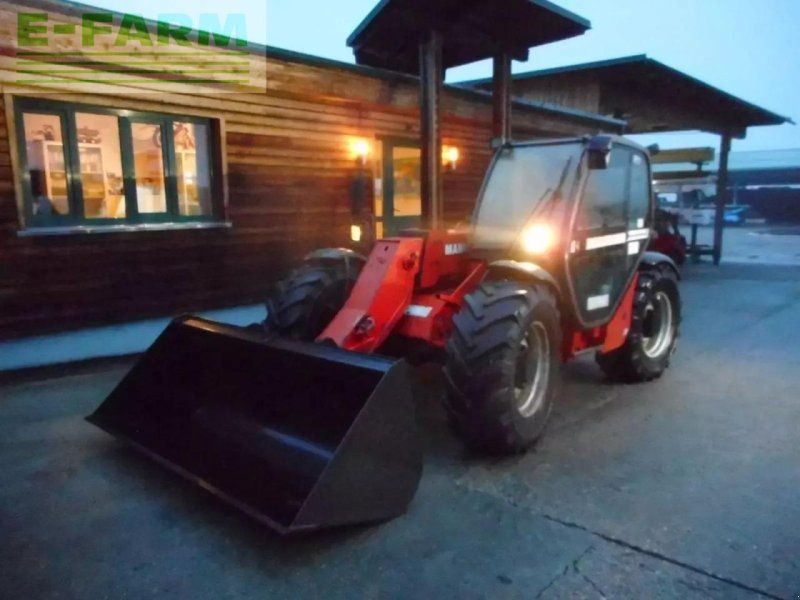 Manitou mlt 630 turbo ( neue schaufel )