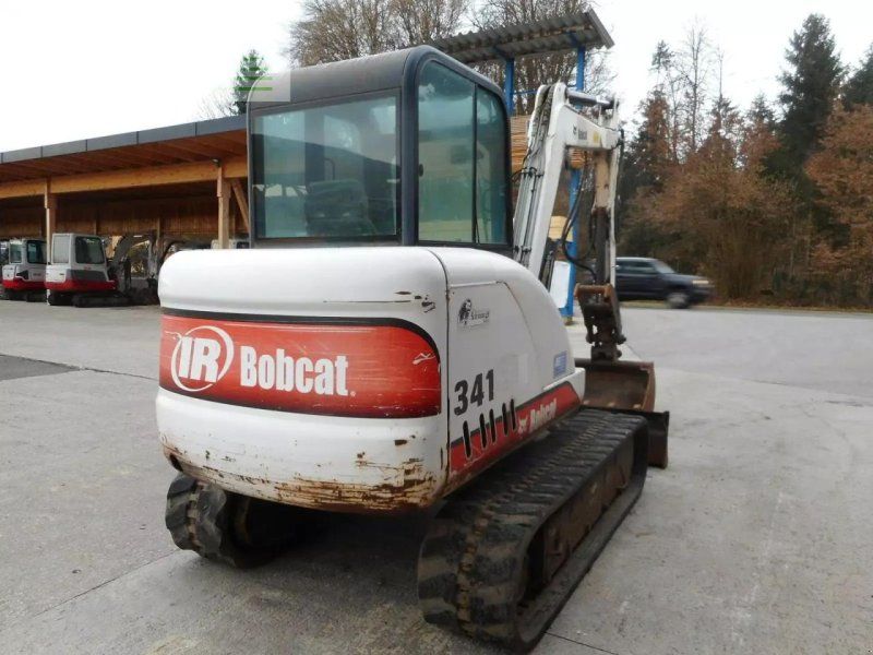 Bobcat 341 d ( 5.300kg ) sw + schaufel + hydr. niederha