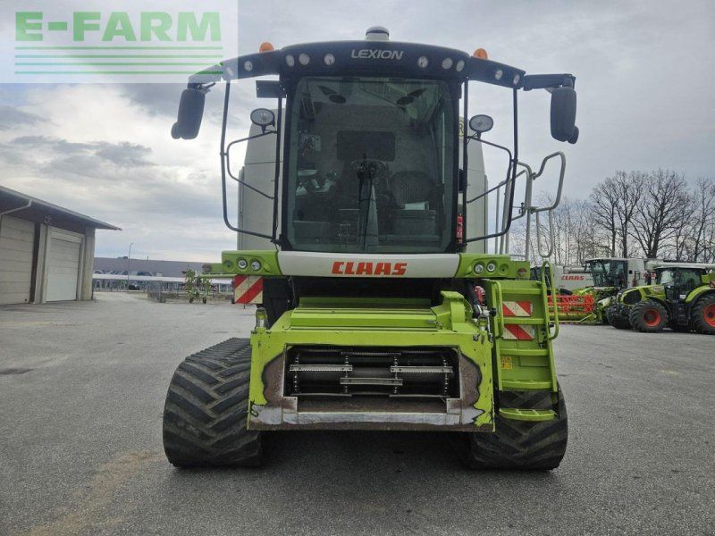 Claas lexion 760 terra trac (stage iiib)