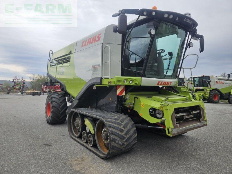 Claas lexion 760 terra trac (stage iiib)