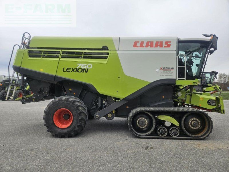 Claas lexion 760 terra trac (stage iiib)