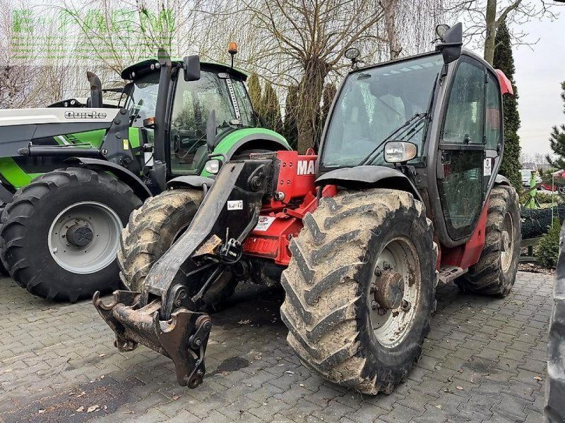 Manitou mlt 634-120 klimatyzacja / airconditioning