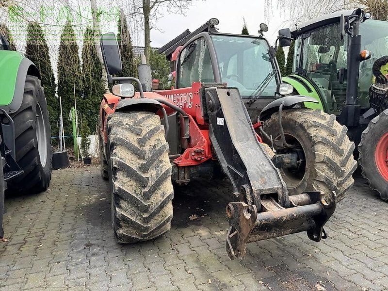 Manitou mlt 634-120 klimatyzacja / airconditioning