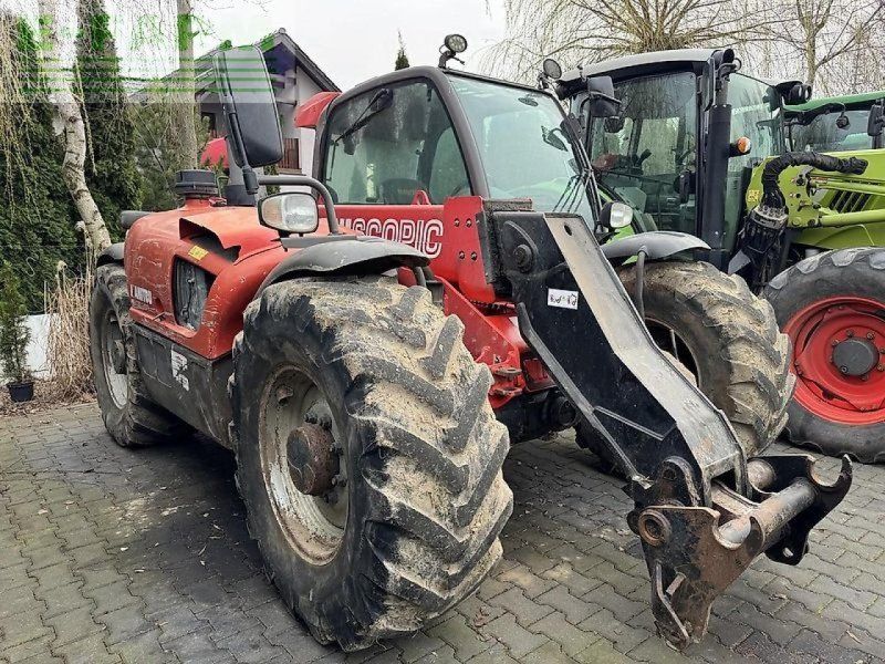 Manitou mlt 634-120 klimatyzacja / airconditioning