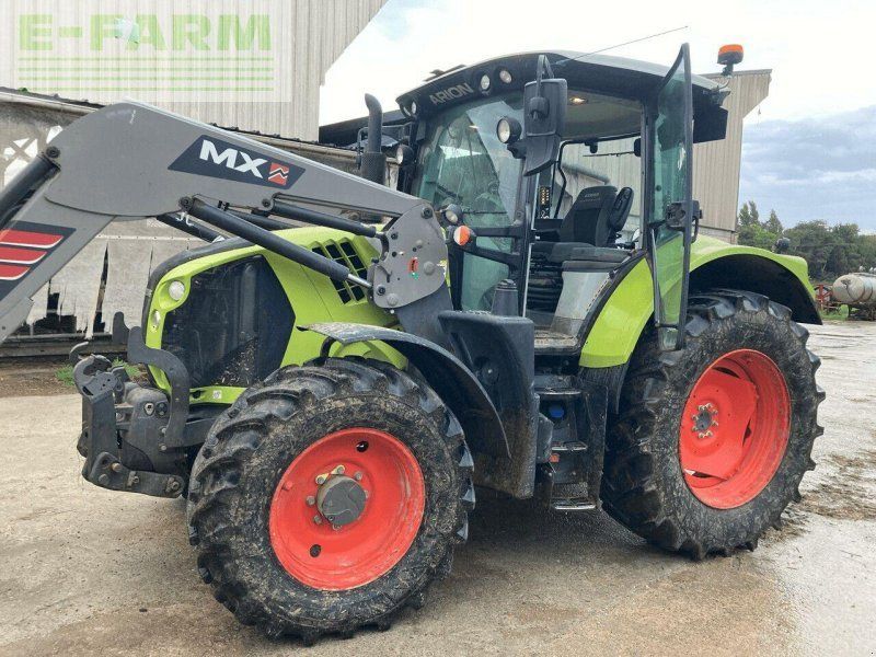 Claas arion 530 cmatic stage v