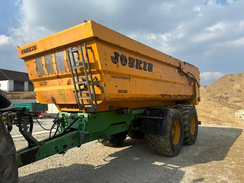 Joskin Trailer CAP 5500/15