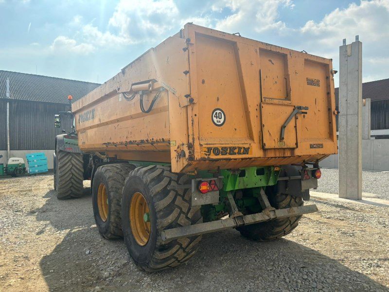Joskin Trailer CAP 5500/15