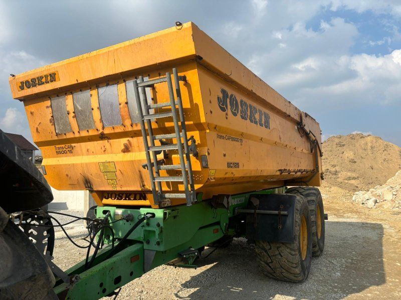 Joskin Trailer CAP 5500/15