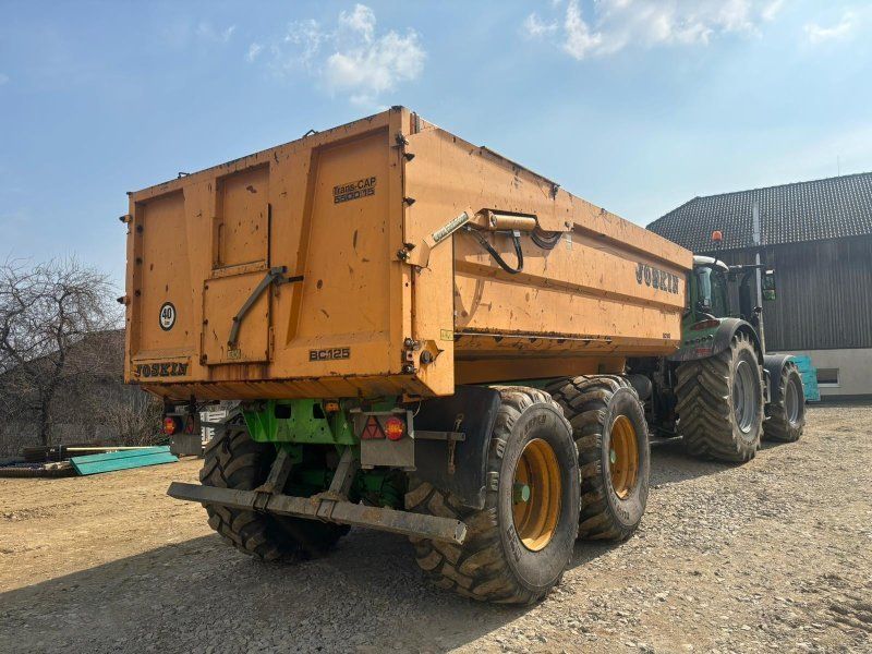 Joskin Trailer CAP 5500/15