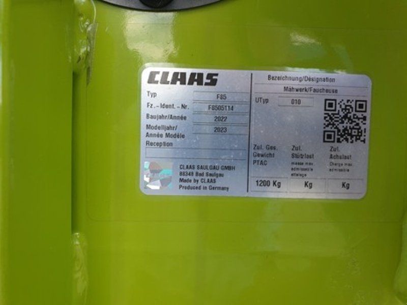 Claas Disco 3200 C Contour