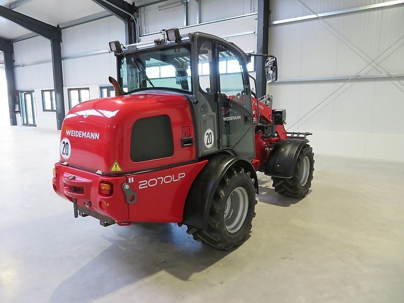 Weidemann 2070LP, 1140 Stunden, Euro-Aufnahme
