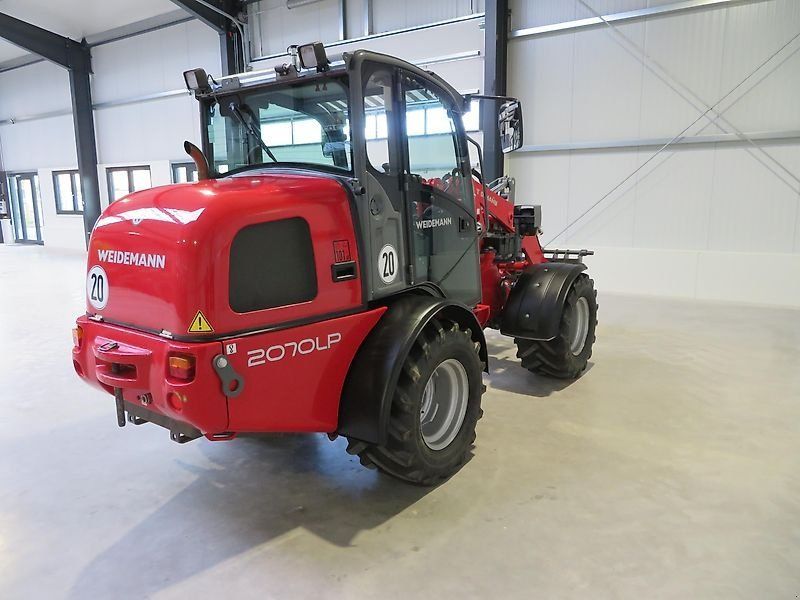 Weidemann 2070LP, 1140 Stunden, Euro-Aufnahme