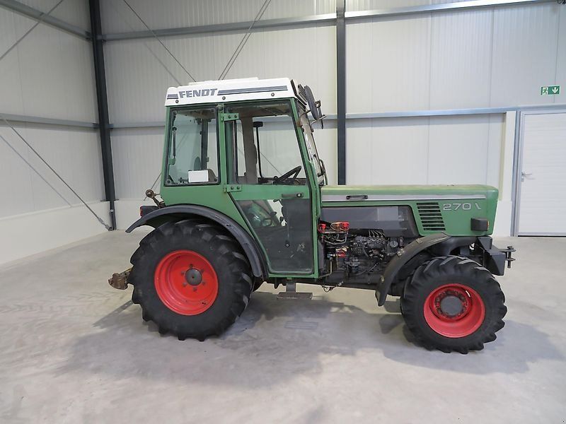 Fendt 270V VA, 4 Zylinder, 6420 Stunden