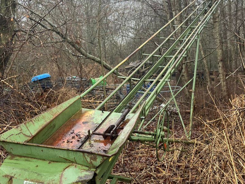 Hø- og halmering/ør