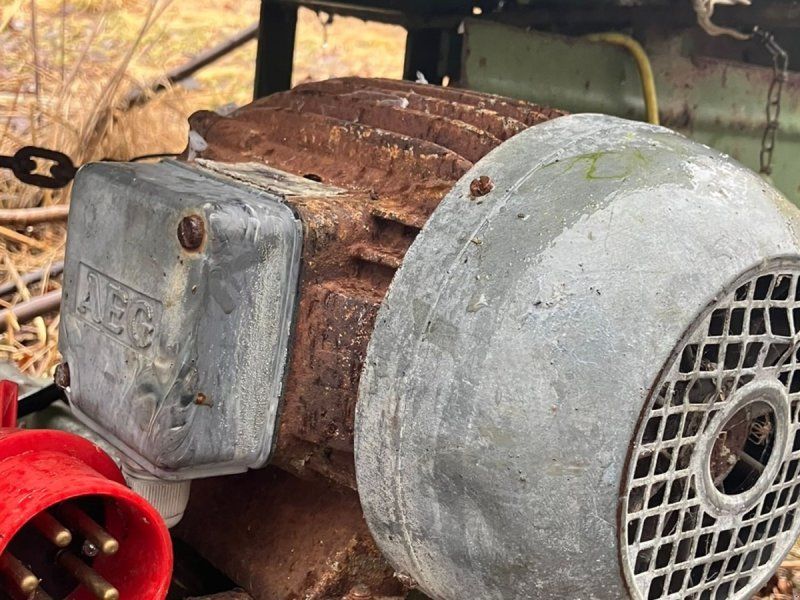 Hø- og halmering/ør