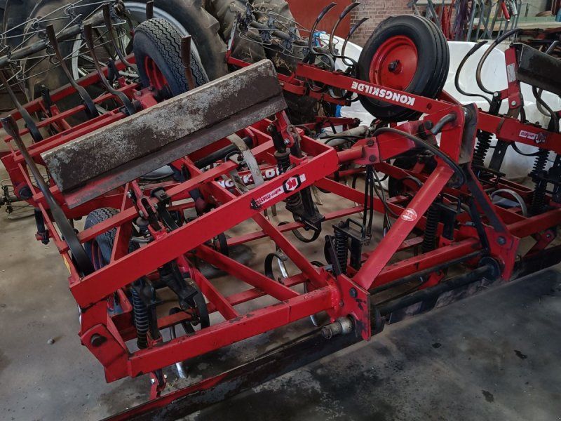 Kongskilde 4,6 meter med planke og rotorsmuler