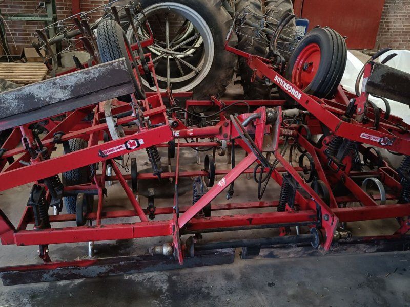 Kongskilde 4,6 meter med planke og rotorsmuler