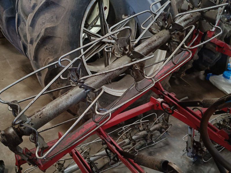 Kongskilde 4,6 meter med planke og rotorsmuler