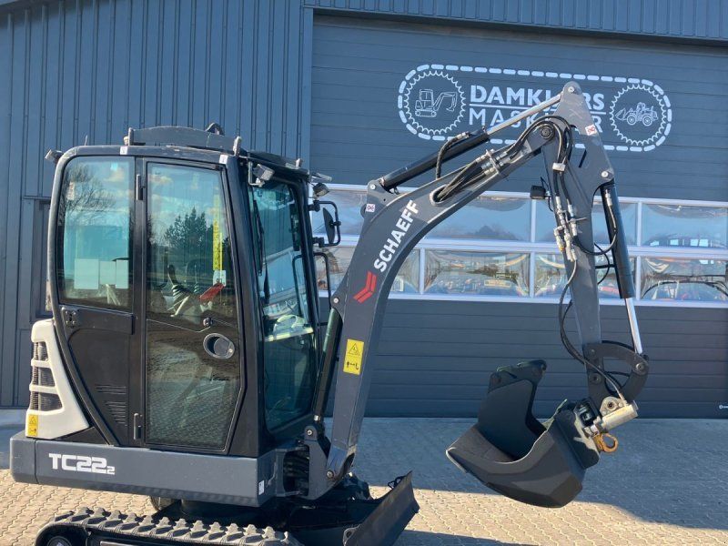 Terex tc22 TC22-2 lav timetal 1277 med 2 dører