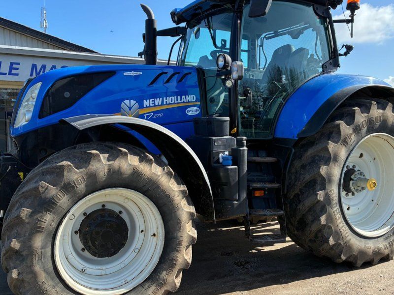 New Holland T7.270 Autocommand