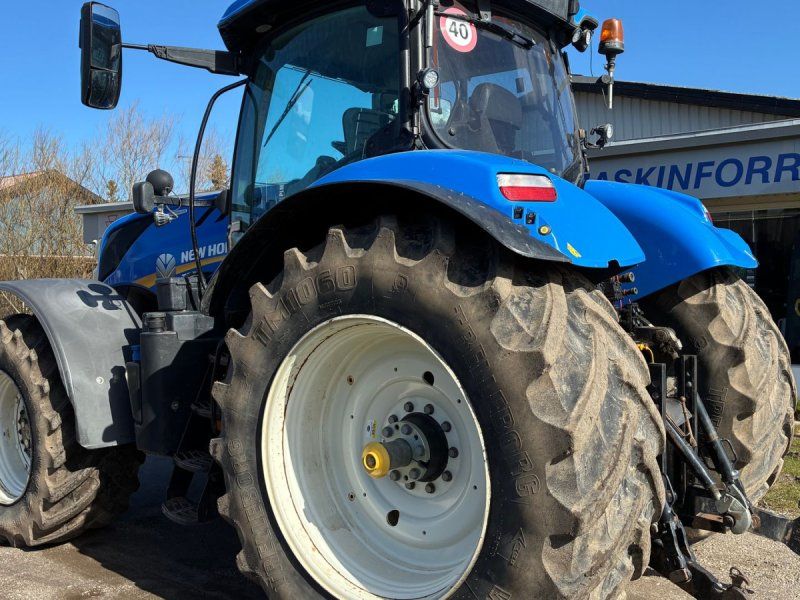 New Holland T7.270 Autocommand