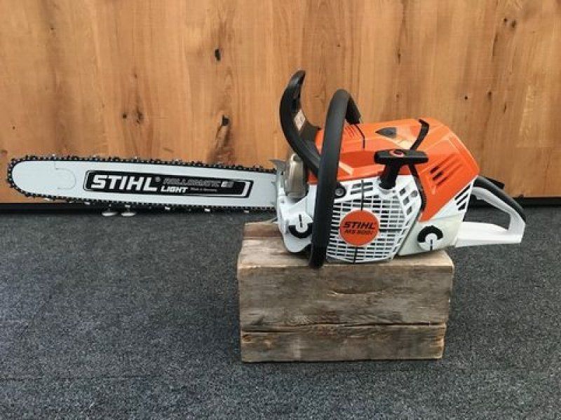 Stihl Motor MS500i 50cm Schwert und Kette