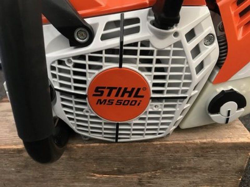 Stihl Motor MS500i 50cm Schwert und Kette