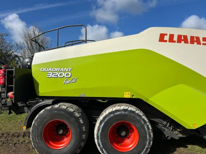Claas Quadrant 3200 FineCut