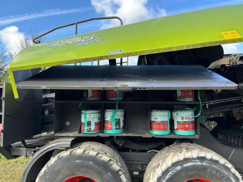 Claas Quadrant 3200 FineCut