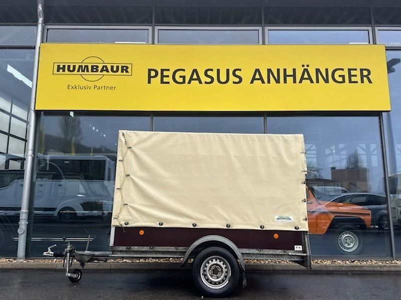 Böckmann Kasten Vieh Heckklappe 1,3t