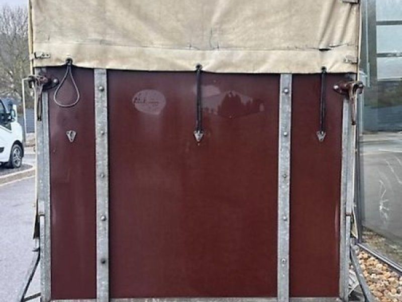 Böckmann Kasten Vieh Heckklappe 1,3t