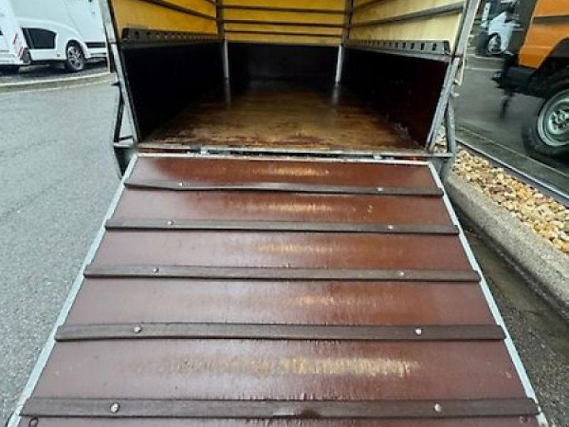 Böckmann Kasten Vieh Heckklappe 1,3t