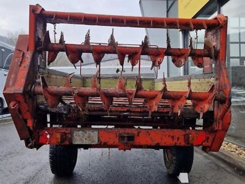 Strautmann Streublitz E3 K Dungstreuer Miststreuer 4t.