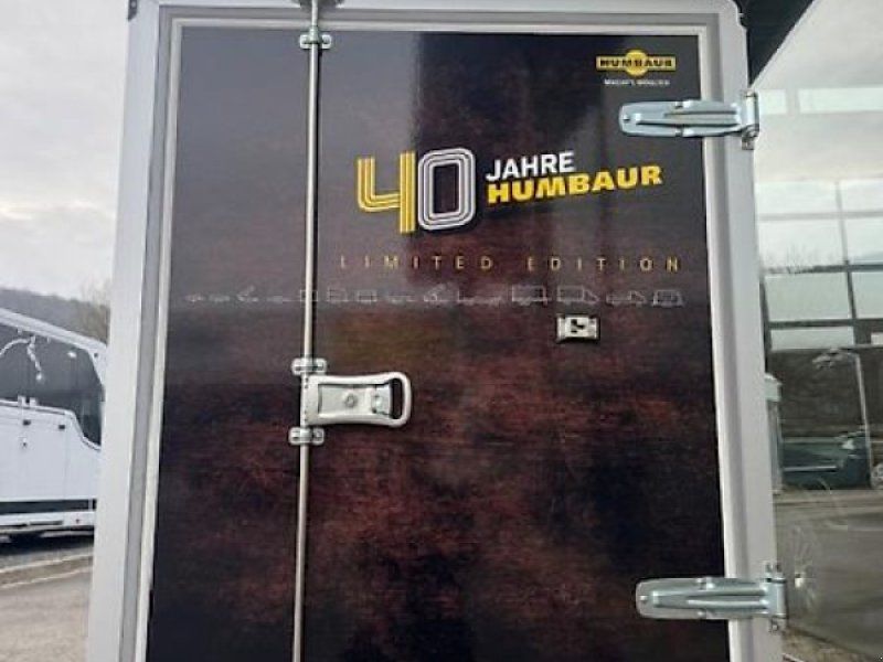 Humbaur HK 132513-15P Limited Ed. Kofferanhänger 1,3t.