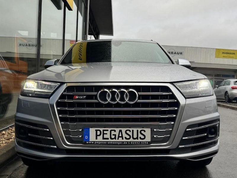 Audi SQ7 4.0 TDI quattro V8 PKW SUV AHK Pano 1.Hand