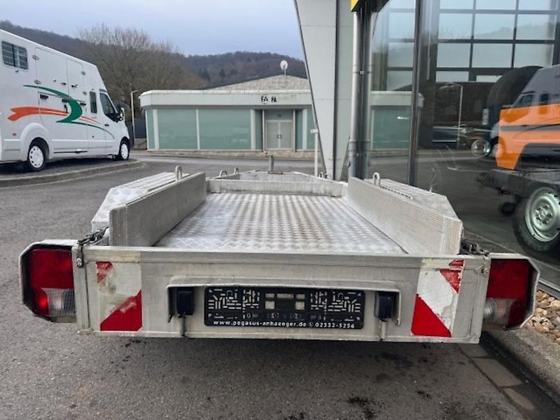 BAOS BB 303112 Baumaschinentransporter Anhänger 2,8t. ALU