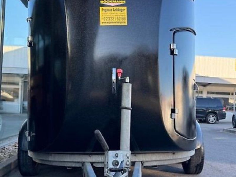 Böckmann Big Master 2-Pferde 2,4t. Aluboden Vollpoly