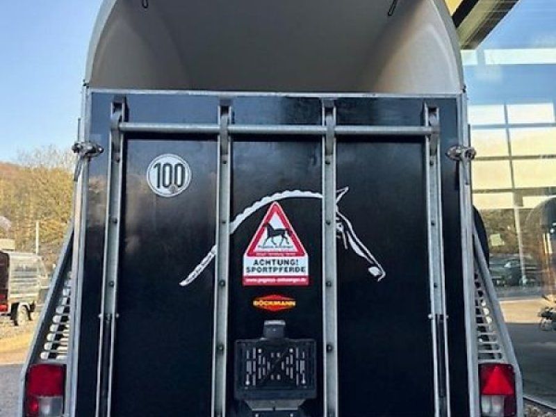 Böckmann Big Master 2-Pferde 2,4t. Aluboden Vollpoly