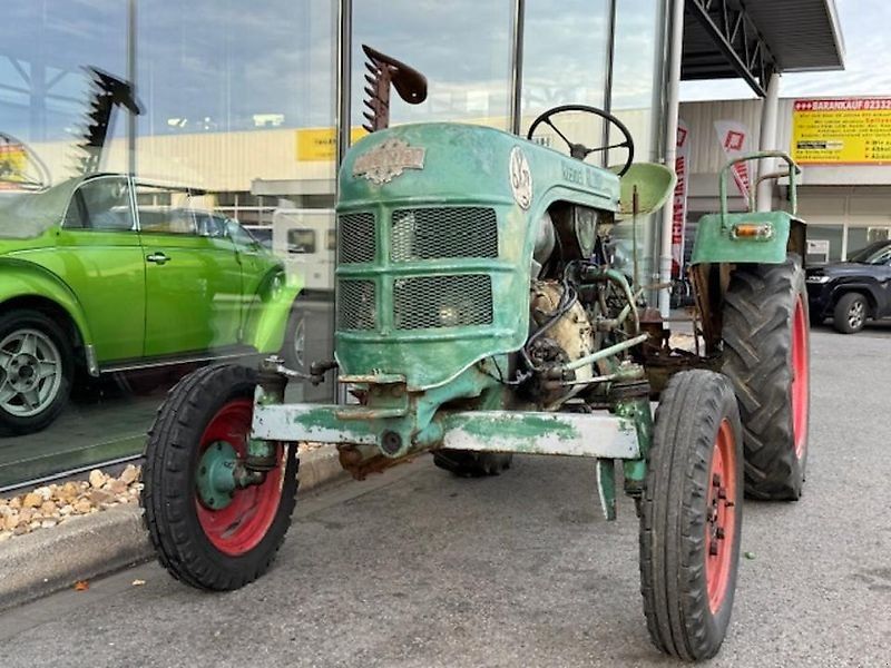 Kramer KL 200 Schlepper Oldtimer Seitenmähbalken